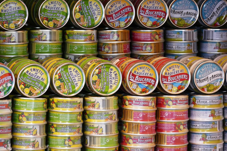 Tinned Food