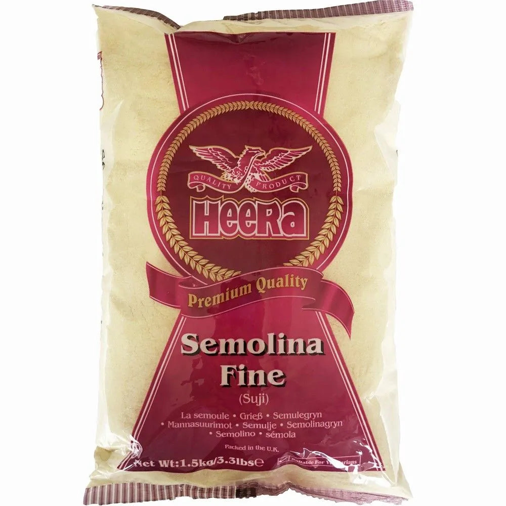 Semolina Fine 1.5Kg