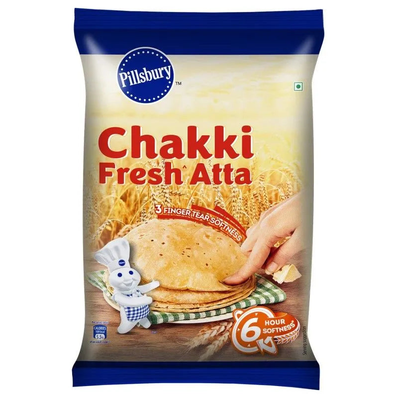 Pillsbury Chakki Atta 5Kg