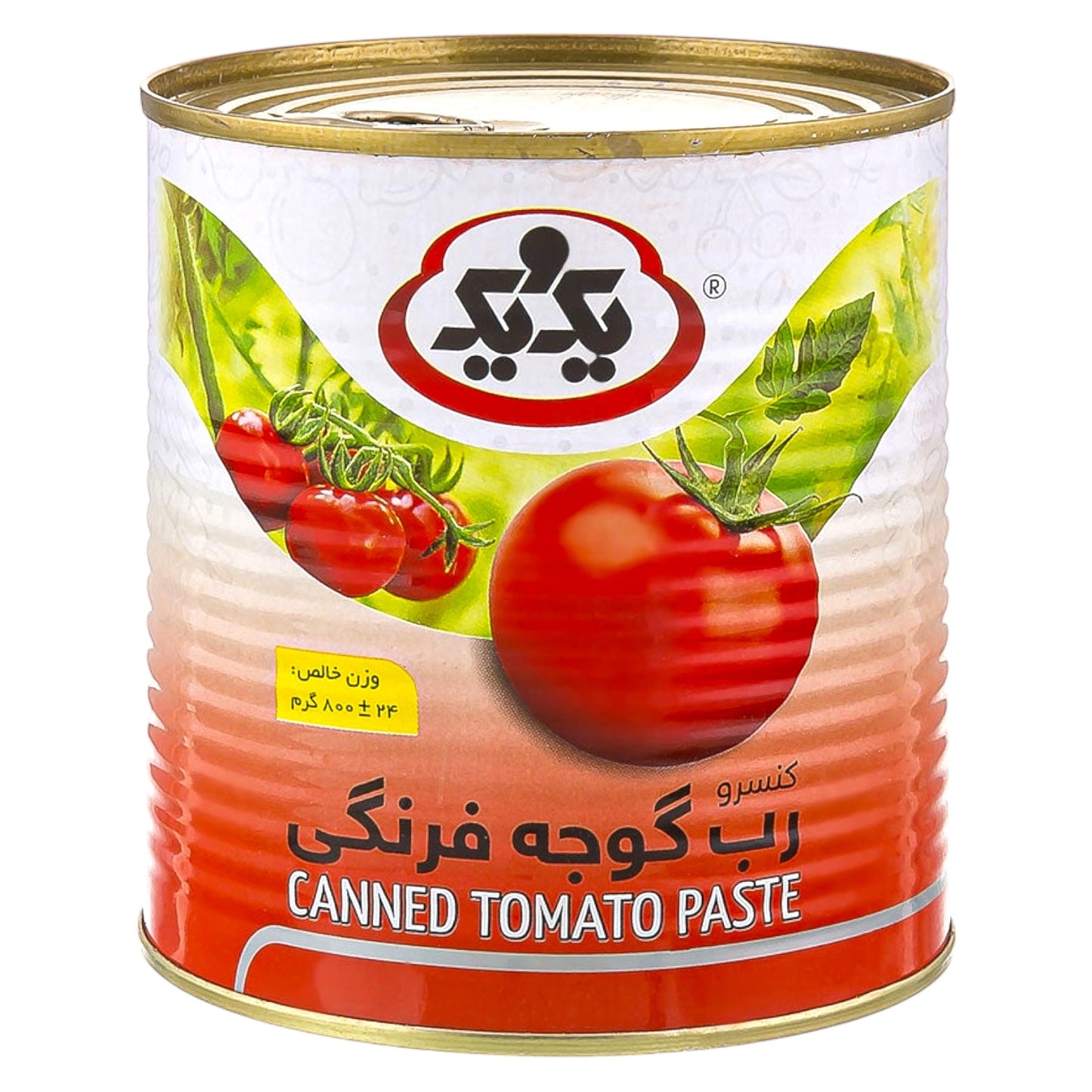 Canned Tomato Paste 800g