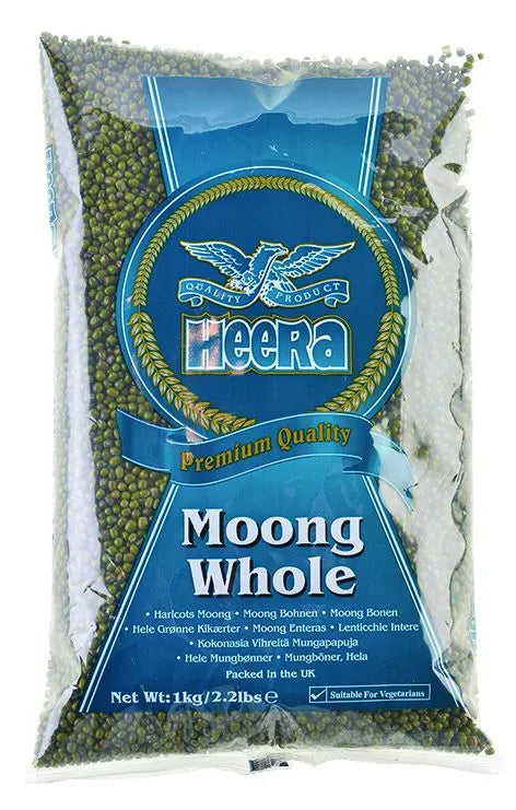 Moong Whole 1Kg