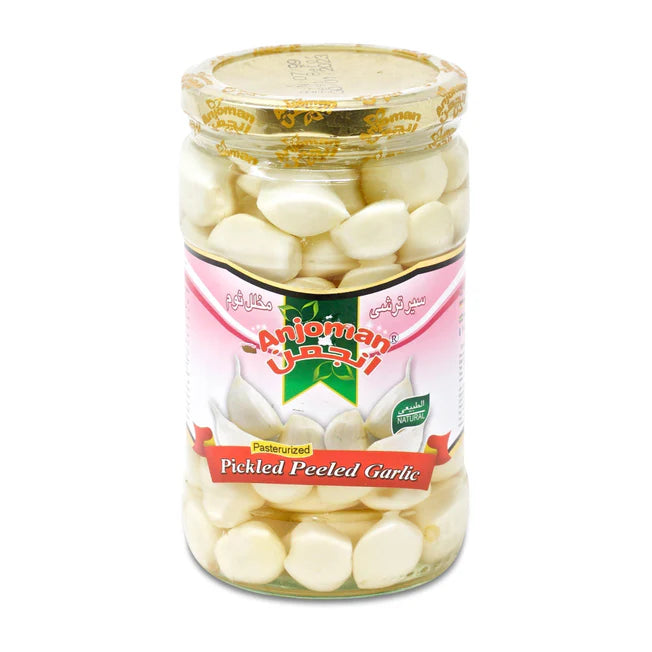 Pickled Peeled Garlic 680g