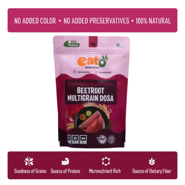 Beetroot Multigrain Dosa 300g