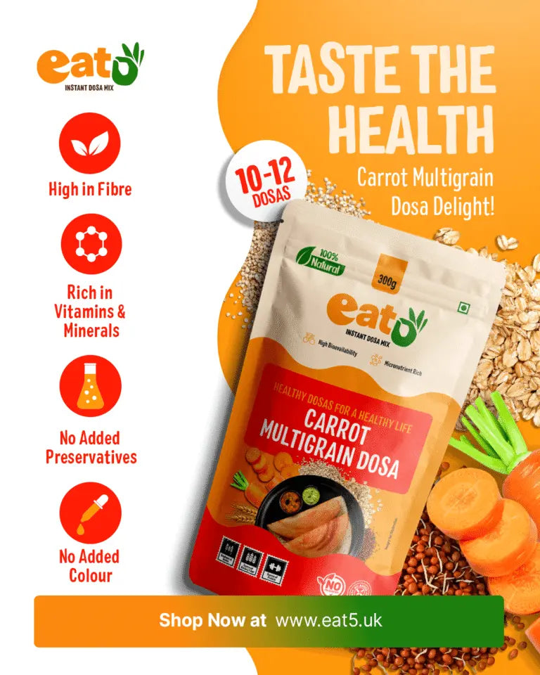 Carrot Multigrain Dosa 300g