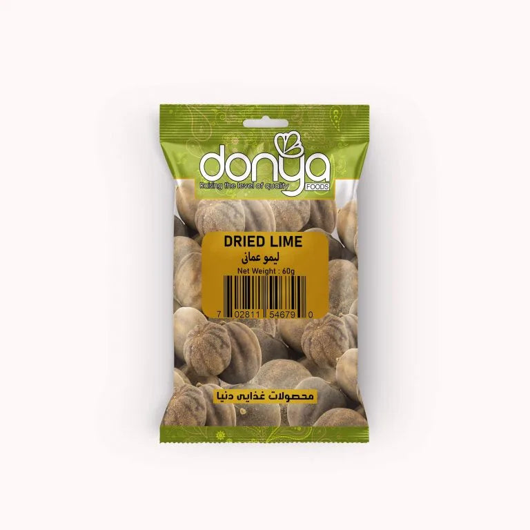 Dried Lime 60g