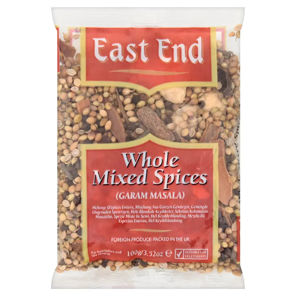 Whole Mixed Spices 100g