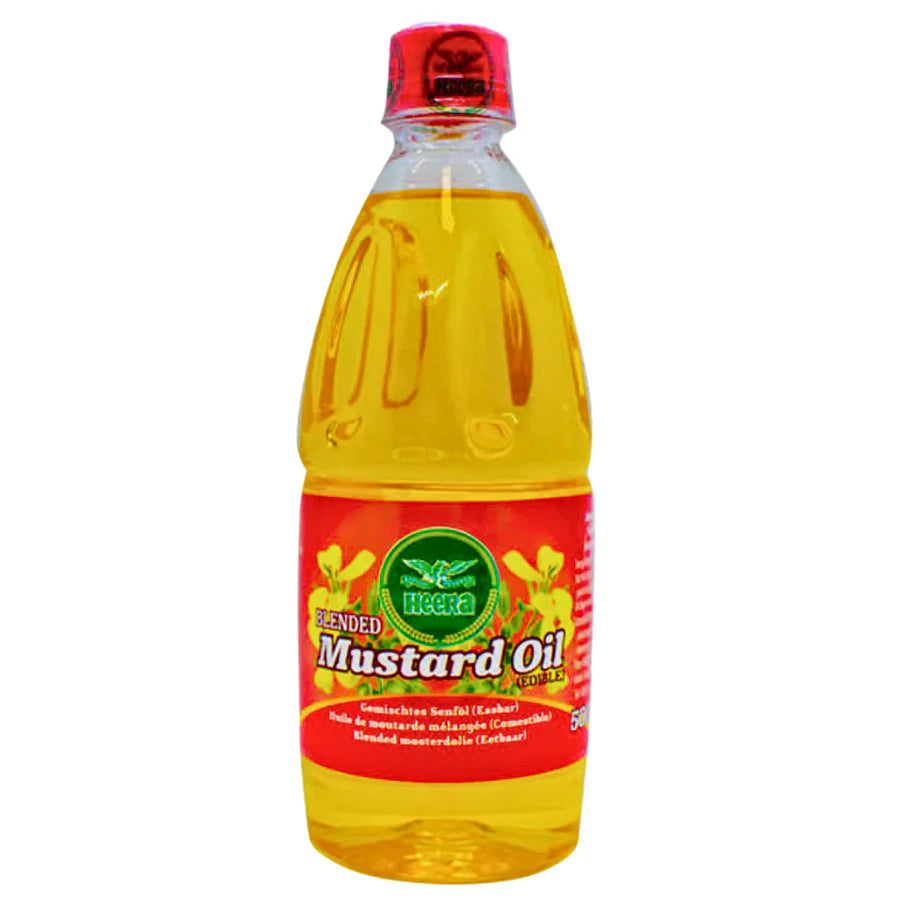 Edible Blended Mustard Oil 250ML