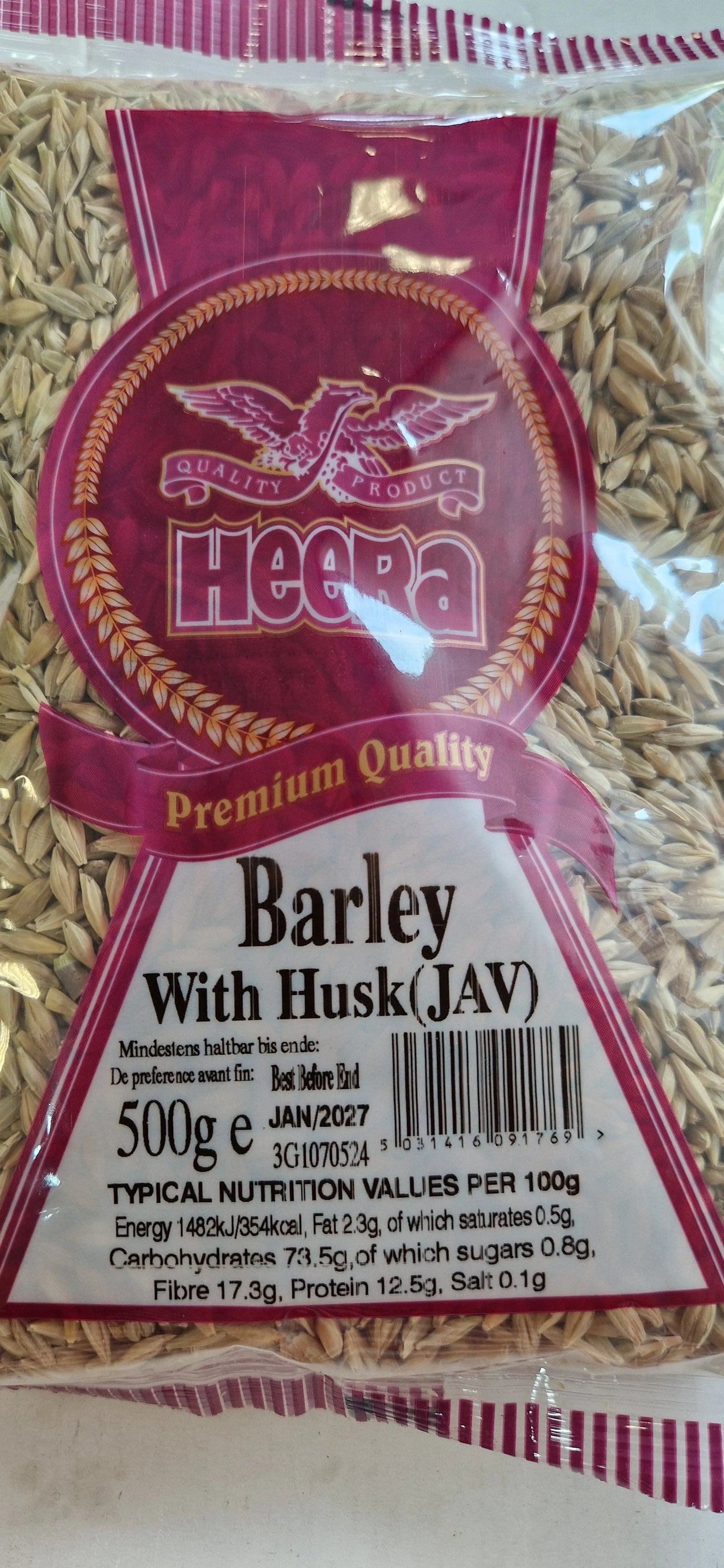 Barley With Husk 500g
