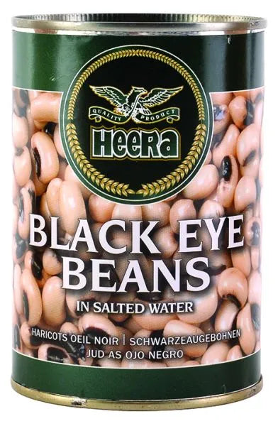 Black Eye Beans Tin 400g