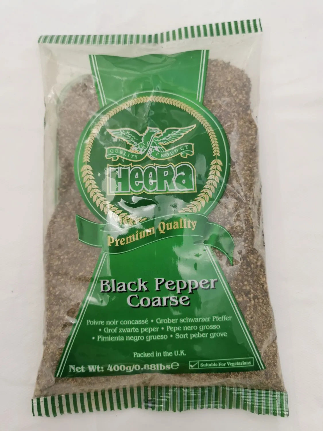 Black Pepper Coarse 400g
