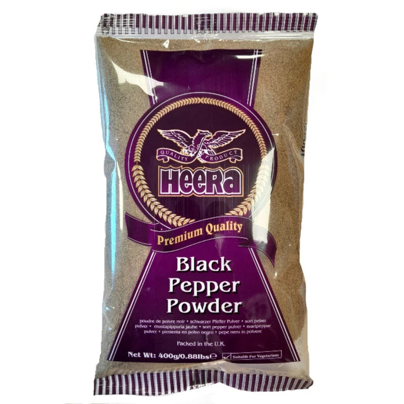 Black Pepper Powder 400g