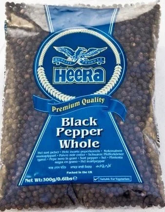 Black Pepper Whole 300g