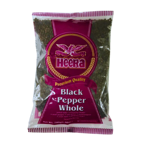 Black Pepper Whole 700g