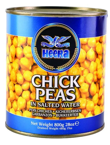 Boiled Chick Peas 800g