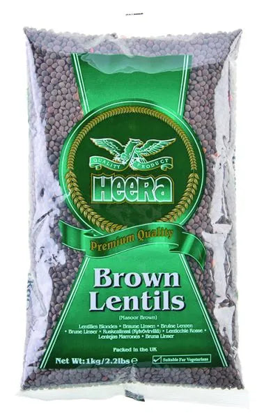 Brown Lentils 1Kg