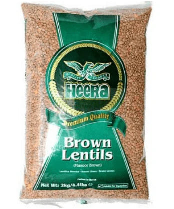 Brown Lentils 2Kg