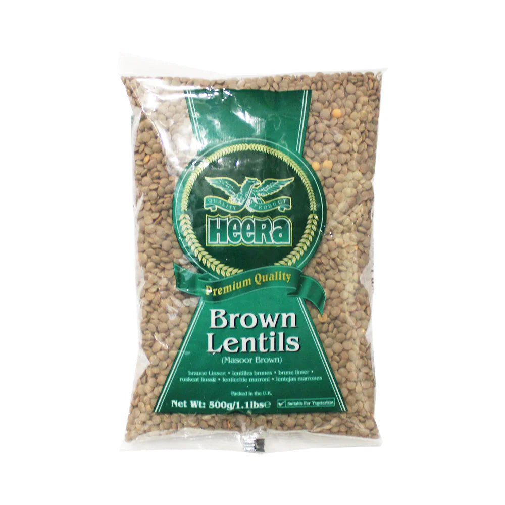 Brown Lentils 500g