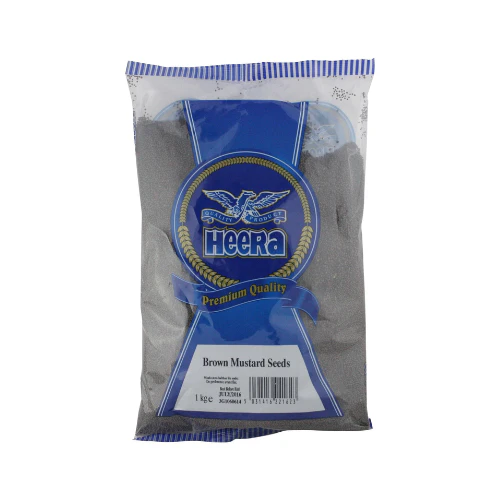 Brown Mustard Seeds 1Kg