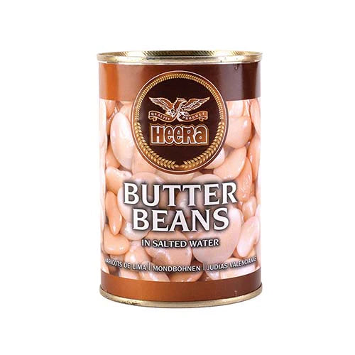 Butter Beans Tins 400g