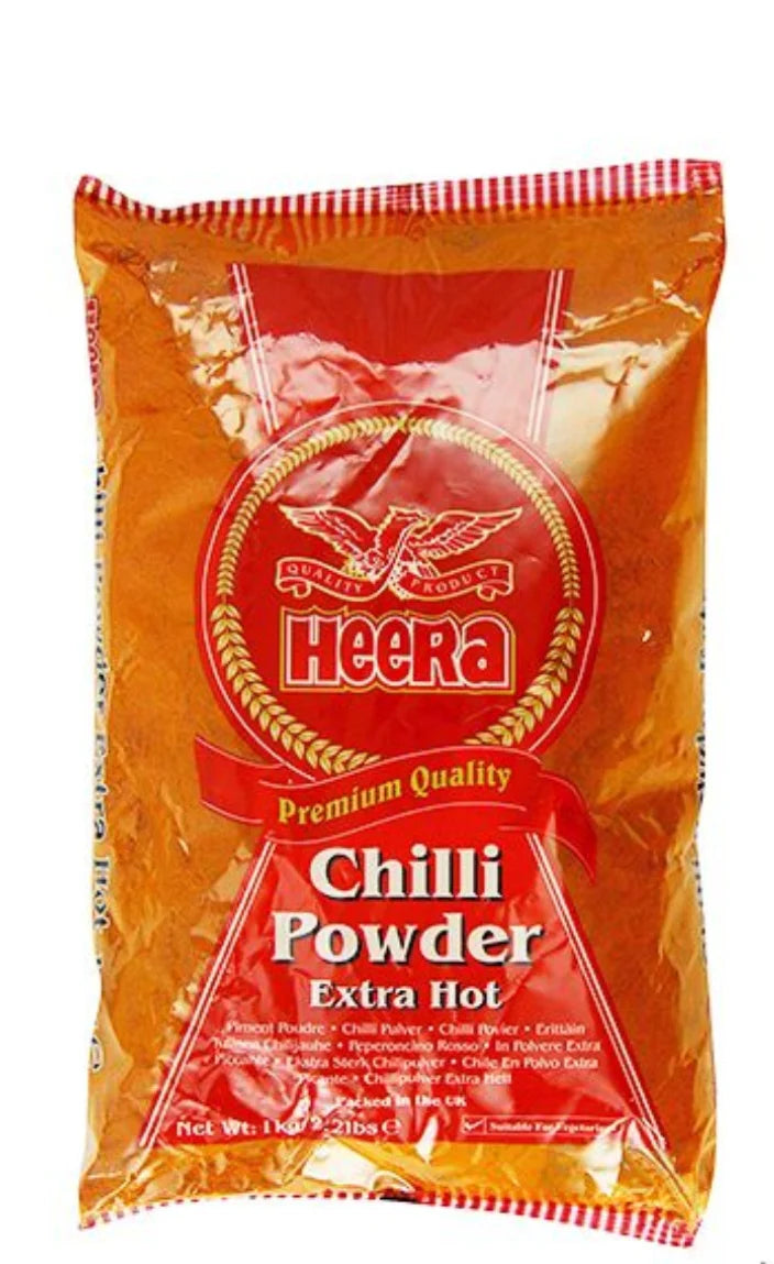 Chilli Powder Extra Hot 1Kg