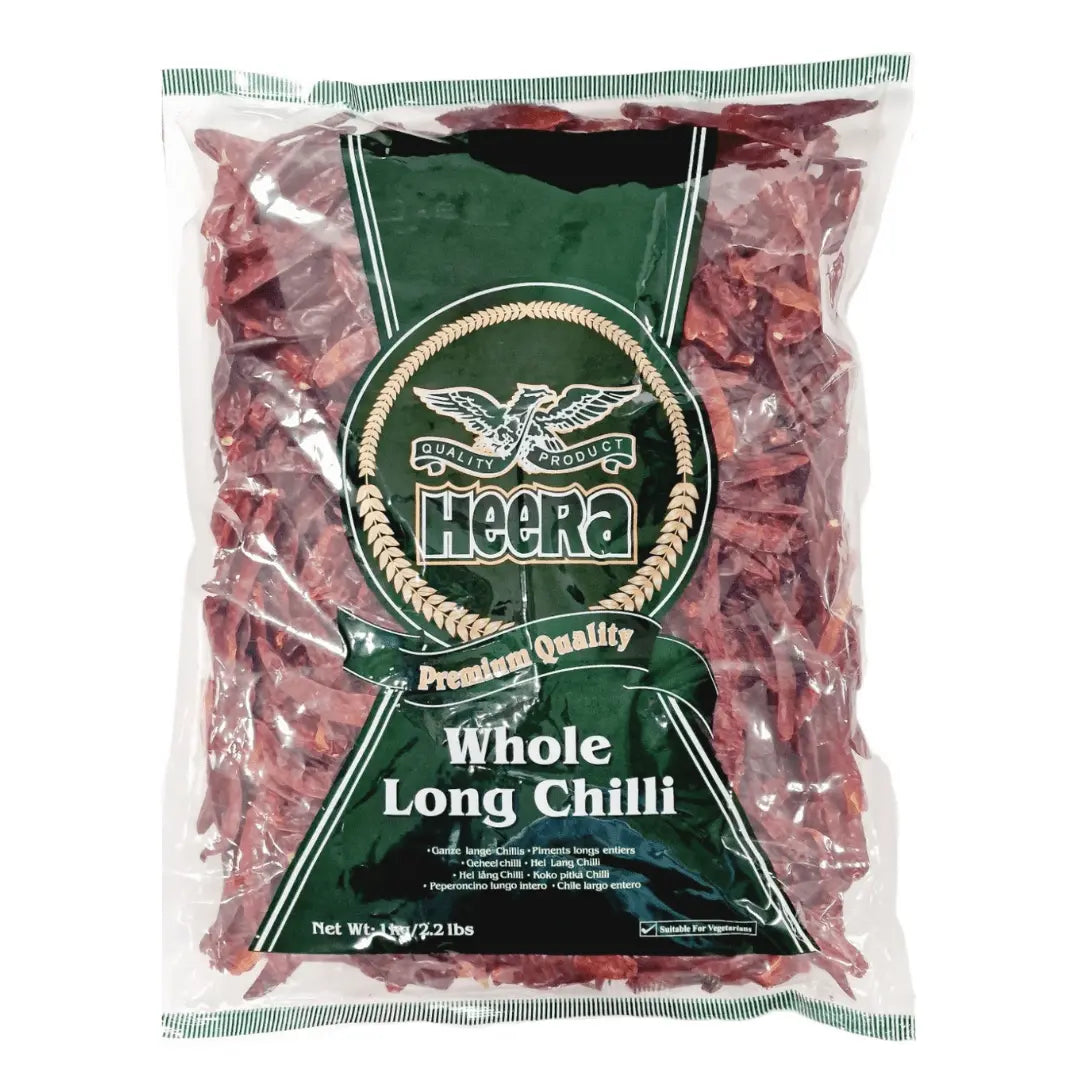 Chilli Whole Long 1Kg
