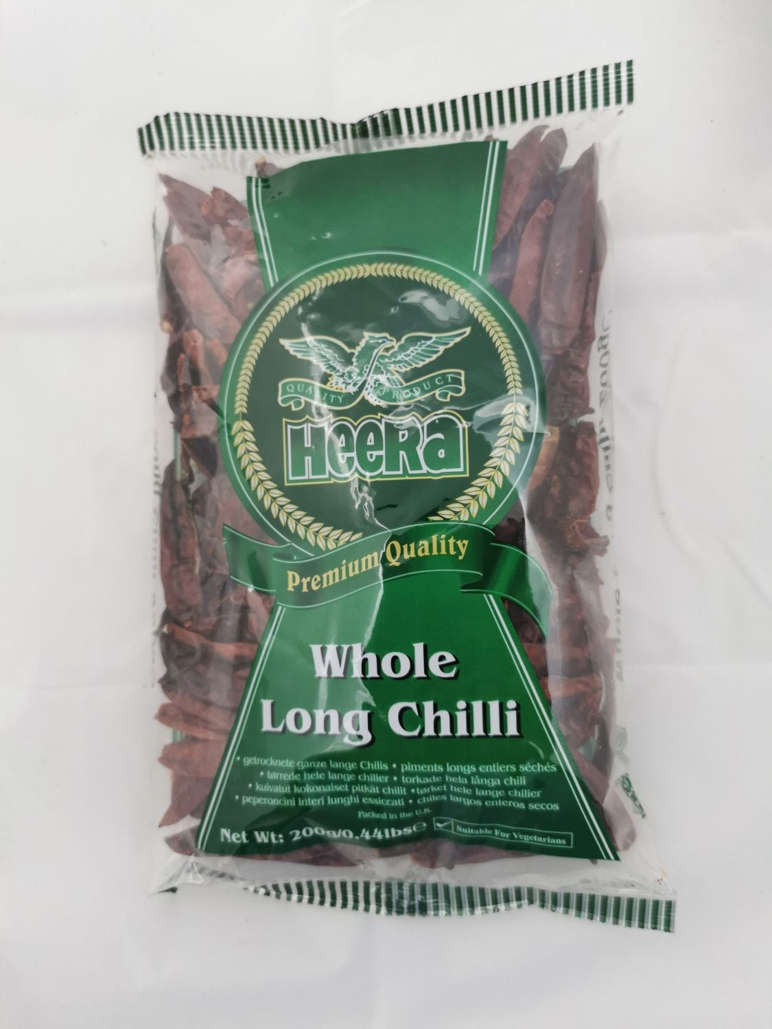 Chilli Whole Long 200g