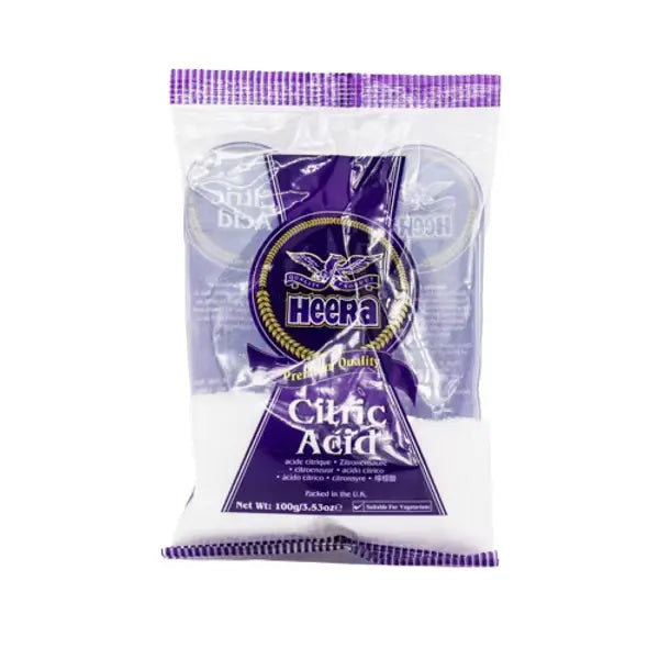 Citric Acid 100g