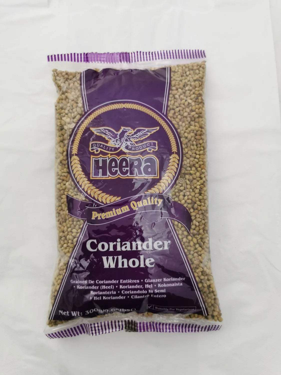 Coriander Whole - Big 300g