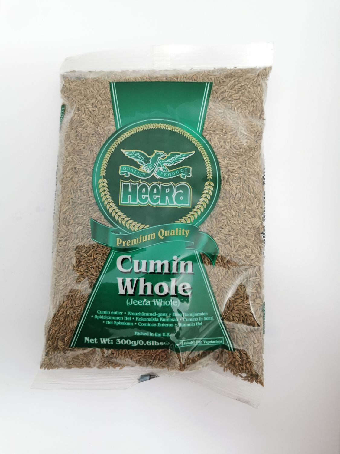 Cumin Whole 300g