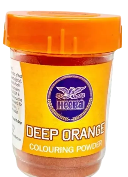Deep Orange Food Colour 500g