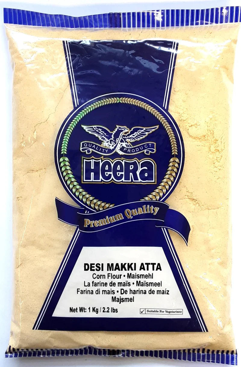 Desi Makki Atta 1Kg