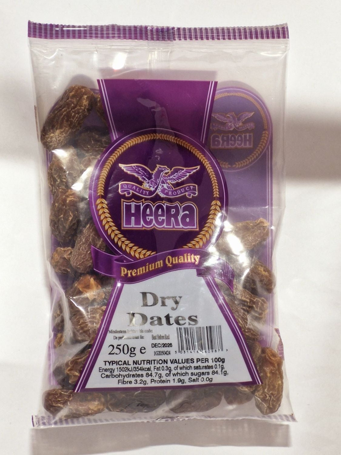 Dry Dates 250g