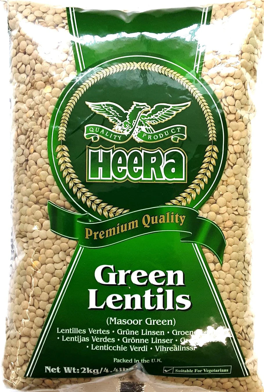Green Lentil 2Kg