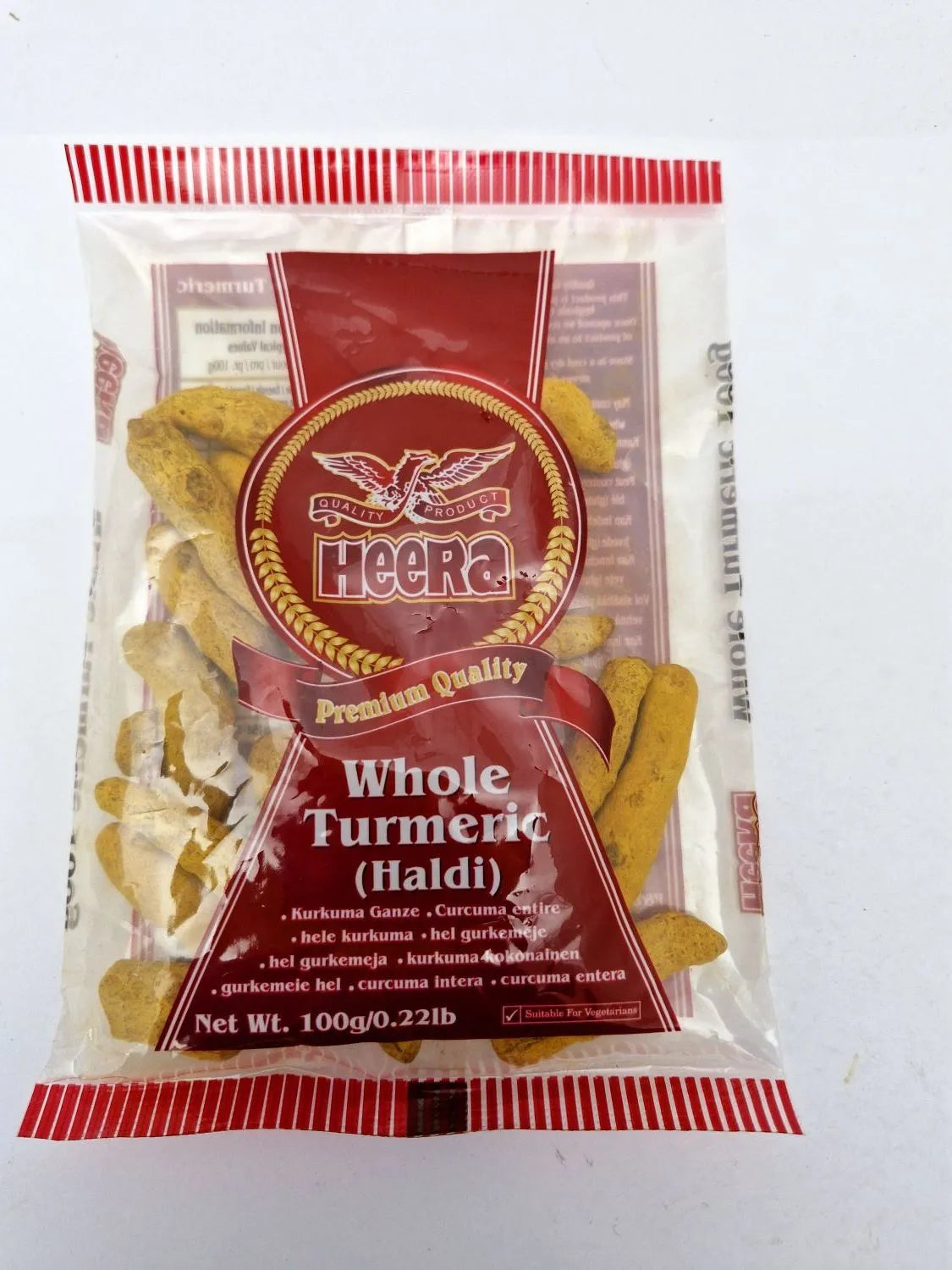 Haldi Whole 100g