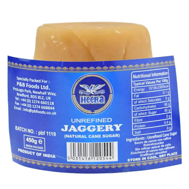 Ind Jaggery 450g