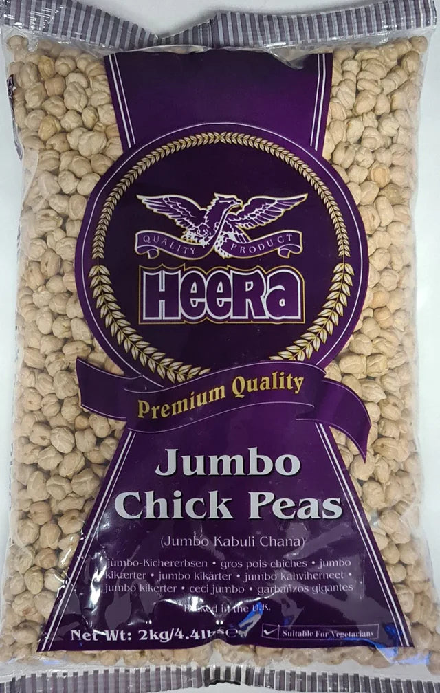 Jumbo Chick Peas 1Kg