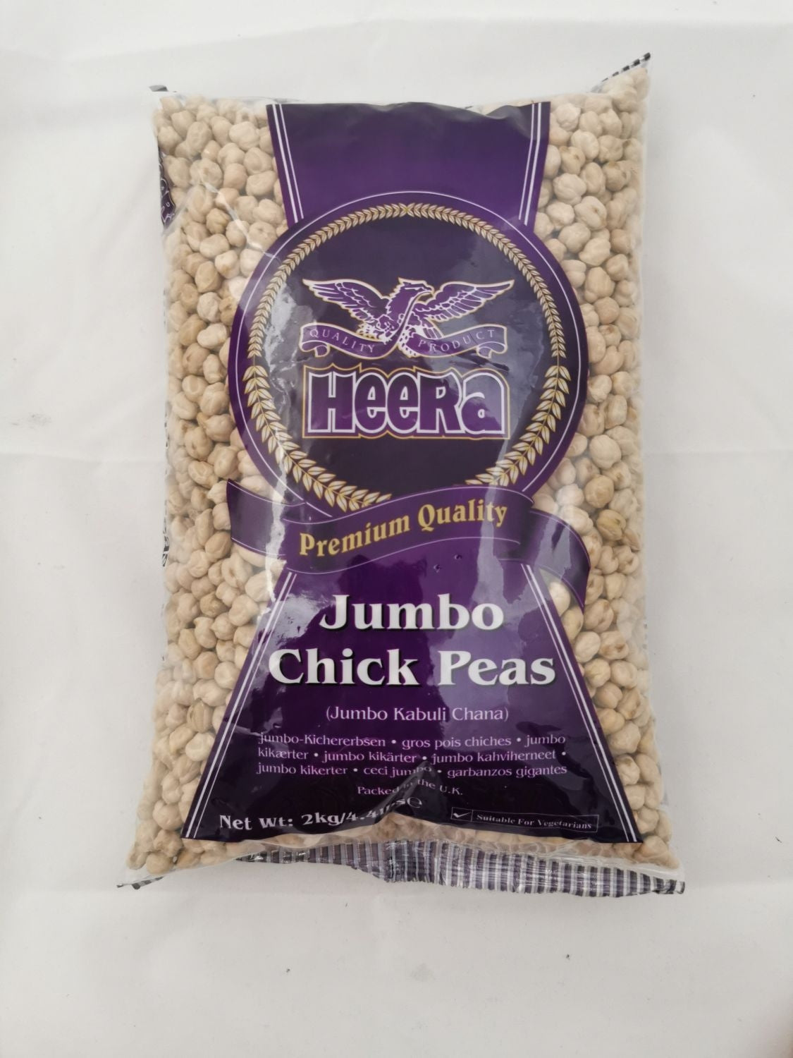 Jumbo Chick Peas 2Kg