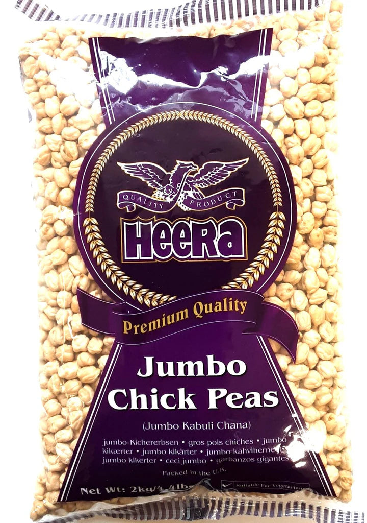 Jumbo Chick Peas 500g