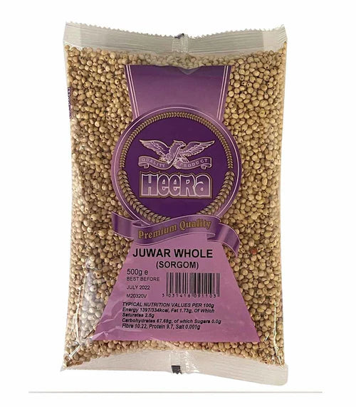 Juwar Whole 500g
