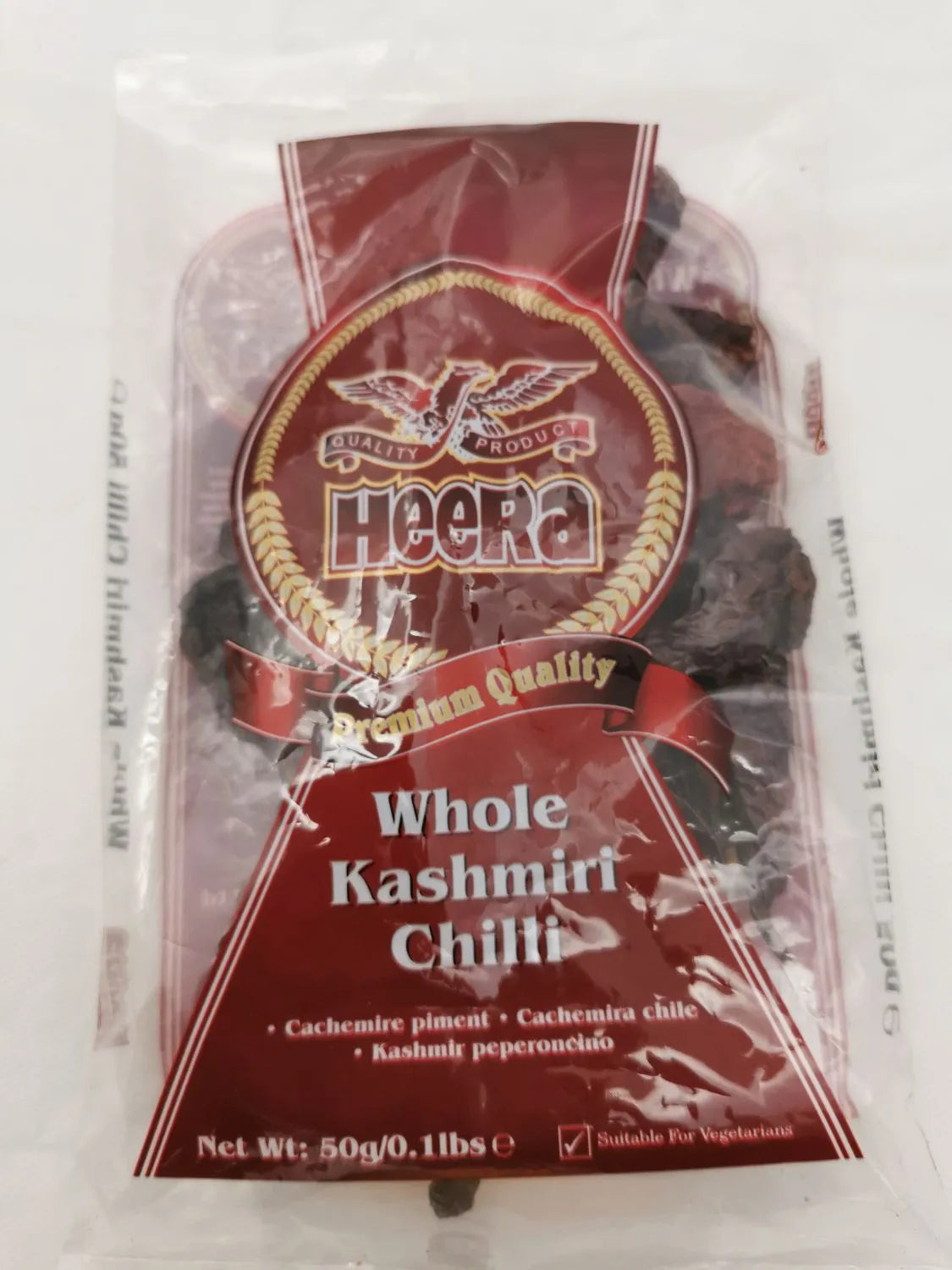 Kashmiri Chilli Whole 50g