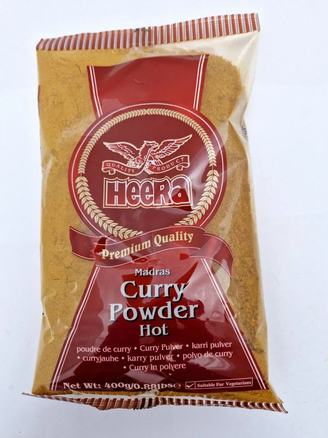 Madras Curry Powder - Hot 400g