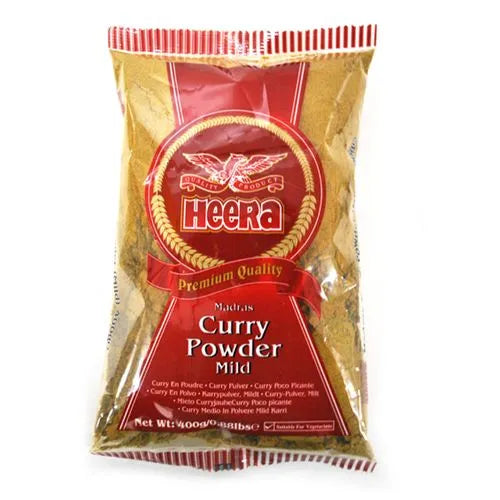 Madras Curry Powder - Mild 400g