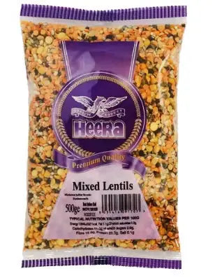 Mixed Lentils 500g