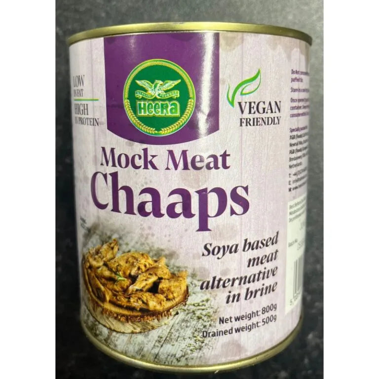 Mock Meat Chaaps 800g