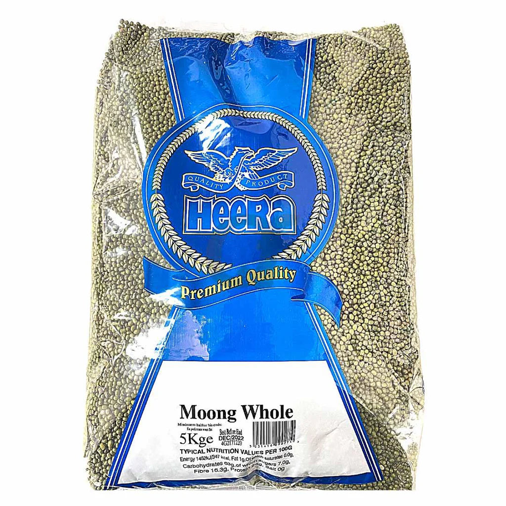 Moong Whole 5Kg