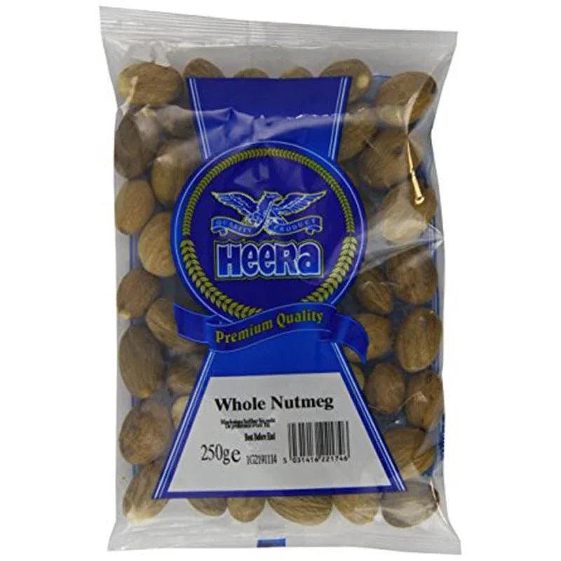 Nutmeg Whole 250g