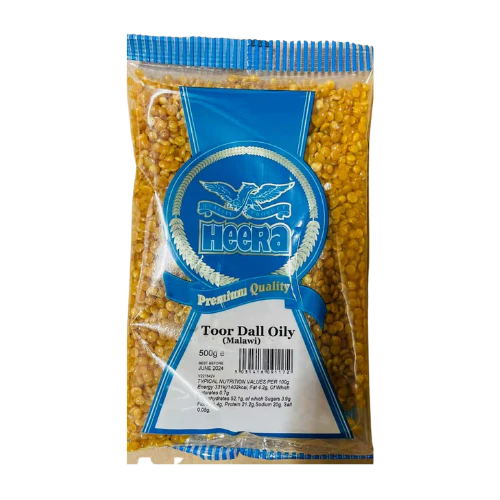 Toor Dall Oily Malawi 500g