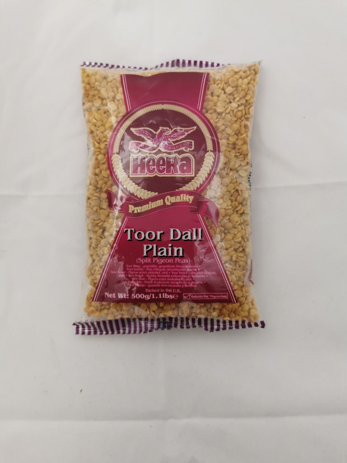 Toor Dal Plain 500g