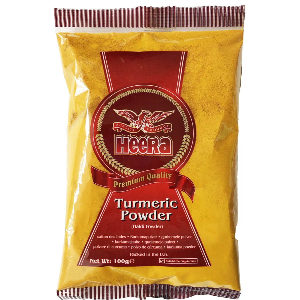 Buy Jiva Organic Turmeric Powder 7 Oz - Packaged In Resealable Bag, 100 - Foto 8