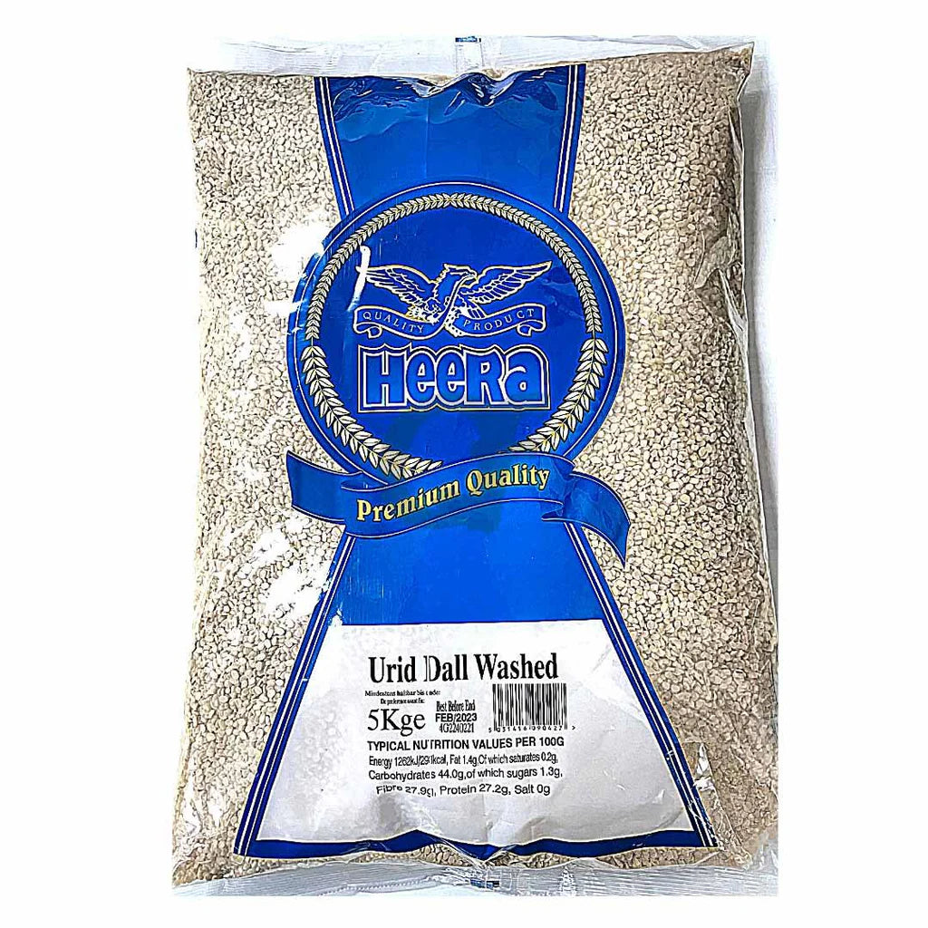 Urid Dal Washed 5Kg